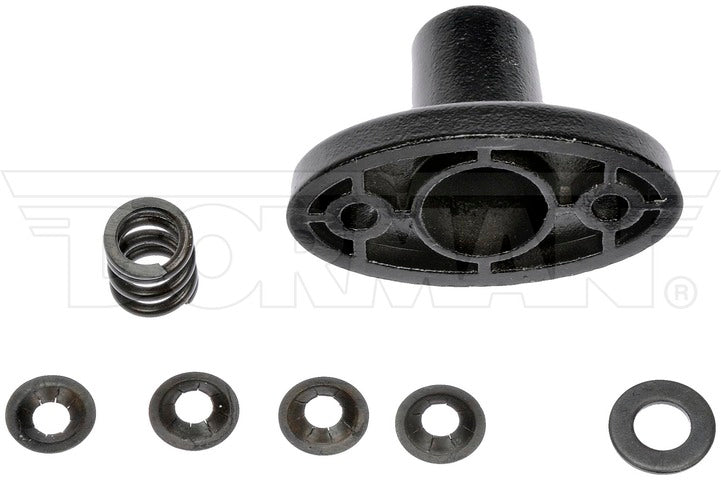 Dorman - OE Solutions Kit de Repuesto de Visera P/N:924-531 Fits: Jeep Wrangler 02-98 - Image 2