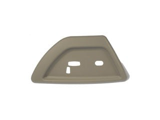 Dorman - OE Solutions Panel para Interruptor de Asiento P/N:924-561 Fits: Buick Rainier 07-06, Chevrolet Ssr 2006, Chevrolet Trailblazer 09-07, Chevrolet Trailblazer Ext 2006, GMC Envoy 09-07, GMC Envoy Xl 2006 - Image 1