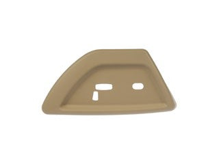 Dorman - OE Solutions Panel para Interruptor de Asiento P/N:924-562 Fits: Buick Rainier 07-06, Chevrolet Ssr 2006, Chevrolet Trailblazer 09-07, Chevrolet Trailblazer Ext 2006, GMC Envoy 09-07, GMC Envoy Xl 2006, Saab 9-7x 09-06 - Image 1