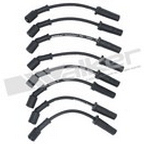 Walker Products Spark Plug Wire Set P/N:924-6001 Fits: Buick Lacrosse, Cadillac Ct5, Cadillac Cts, Cadillac Escalade, Cadillac Escalade Esv, Cadillac Escalade Ext, Chevrolet Avalanche - Image 1