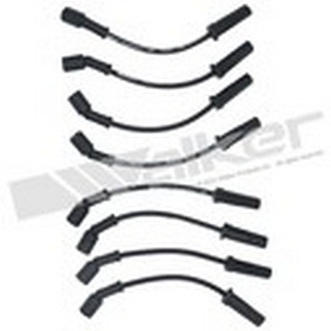 Walker Products Spark Plug Wire Set P/N:924-6004 Fits: Cadillac Escalade, Chevrolet Avalanche 1500, Chevrolet B7, Chevrolet C6500 Kodiak, Chevrolet C7500 Kodiak, Chevrolet P30, Chevrolet Silverado 1500, Chevrolet Silverado 1500 Hd - Image 1