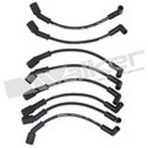 Walker Products Spark Plug Wire Set P/N:924-6005 Fits: Cadillac Escalade, Chevrolet Avalanche 1500, Chevrolet B7, Chevrolet C6500 Kodiak, Chevrolet C7500 Kodiak, Chevrolet P30, Chevrolet Silverado 1500, Chevrolet Silverado 1500 Hd - Image 1