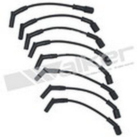 Walker Products Spark Plug Wire Set P/N:924-6006 Fits: Cadillac Escalade, Chevrolet Avalanche 1500, Chevrolet B7, Chevrolet C6500 Kodiak, Chevrolet C7500 Kodiak, Chevrolet P30, Chevrolet Silverado 1500, Chevrolet Silverado 1500 Hd - Image 1