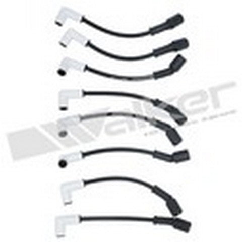 Walker Products Spark Plug Wire Set P/N:924-6008 Fits: Buick Lacrosse, Cadillac Ct5, Cadillac Cts, Cadillac Escalade, Cadillac Escalade Esv, Cadillac Escalade Ext, Chevrolet Avalanche - Image 1