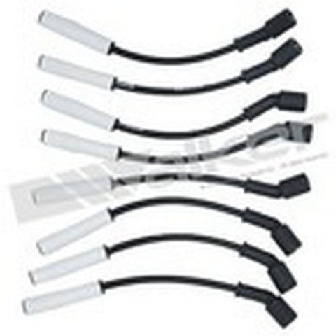 Walker Products Spark Plug Wire Set P/N:924-6010 Fits: Cadillac Escalade, Chevrolet Avalanche 1500, Chevrolet B7, Chevrolet C6500 Kodiak, Chevrolet C7500 Kodiak, Chevrolet P30, Chevrolet Silverado 1500, Chevrolet Silverado 1500 Hd - Image 1