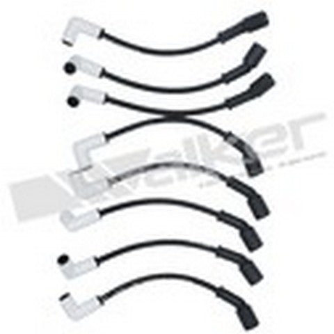Walker Products Spark Plug Wire Set P/N:924-6011 Fits: Cadillac Escalade, Chevrolet Avalanche 1500, Chevrolet B7, Chevrolet C6500 Kodiak, Chevrolet C7500 Kodiak, Chevrolet P30, Chevrolet Silverado 1500, Chevrolet Silverado 1500 Hd - Image 1