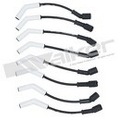 Walker Products Spark Plug Wire Set P/N:924-6012 Fits: Cadillac Escalade, Chevrolet Avalanche 1500, Chevrolet B7, Chevrolet C6500 Kodiak, Chevrolet C7500 Kodiak, Chevrolet P30, Chevrolet Silverado 1500, Chevrolet Silverado 1500 Hd - Image 1