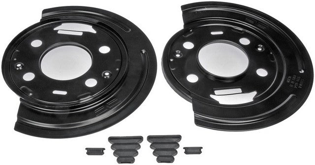 Dorman - OE Solutions Placa Posterior Protectora de Piedras para Frenos P/N:924-654 Fits: Chevrolet Express 3500, Chevrolet Express 4500, Chevrolet Silverado 3500, Chevrolet Silverado 3500 Classic, Chevrolet Silverado 3500 Hd, GMC Savana 3500 - Image 2