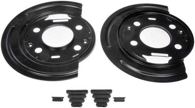 Dorman - OE Solutions Placa Posterior Protectora de Piedras para Frenos P/N:924-654 Fits: Chevrolet Express 3500, Chevrolet Express 4500, Chevrolet Silverado 3500, Chevrolet Silverado 3500 Classic, Chevrolet Silverado 3500 Hd, GMC Savana 3500 - Image 1