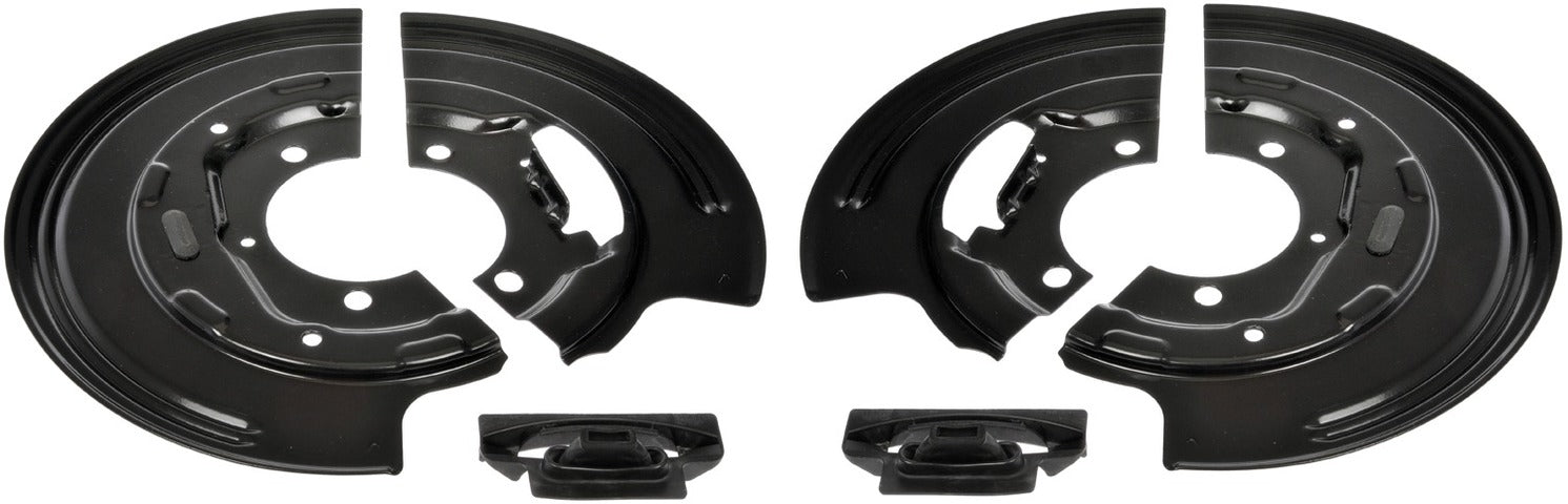 Dorman - OE Solutions Placa Posterior Protectora de Piedras para Frenos P/N:924-657 Fits: Jeep Liberty 05-03, Jeep Wrangler 06-03 - Image 2