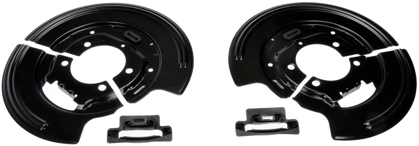Dorman - OE Solutions Placa Posterior Protectora de Piedras para Frenos P/N:924-657 Fits: Jeep Liberty 05-03, Jeep Wrangler 06-03 - Image 1