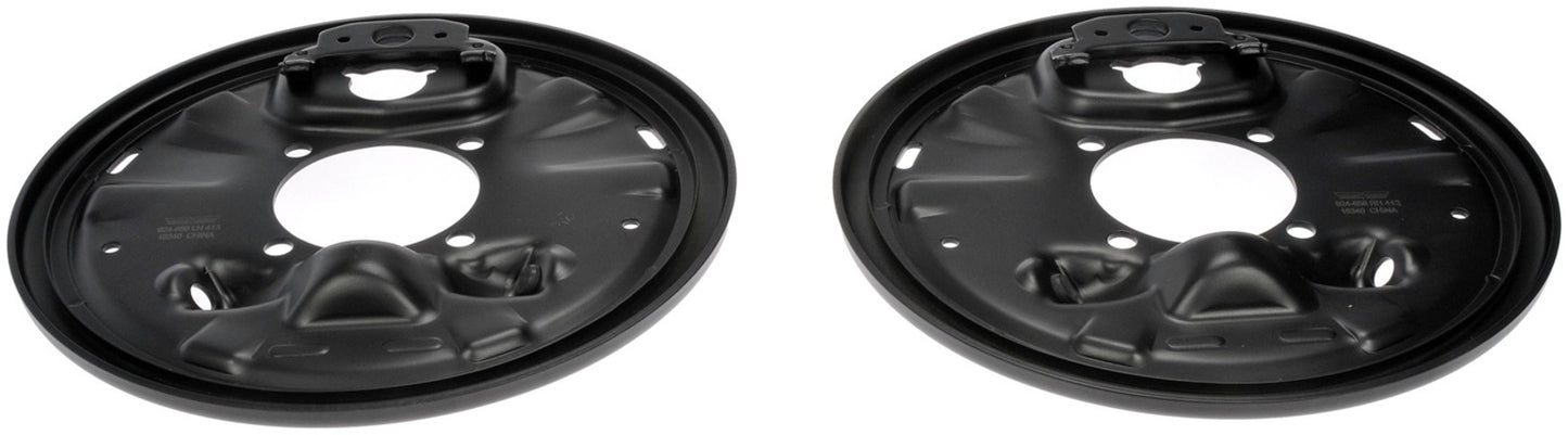 Dorman - OE Solutions Placa Posterior Protectora de Piedras para Frenos P/N:924-658 Fits: Cadillac Brougham, Cadillac Commercial Chassis, Cadillac Fleetwood, Chevrolet C1500, Chevrolet C1500 Suburban, Chevrolet C2500, Chevrolet C2500 Suburban - Image 1