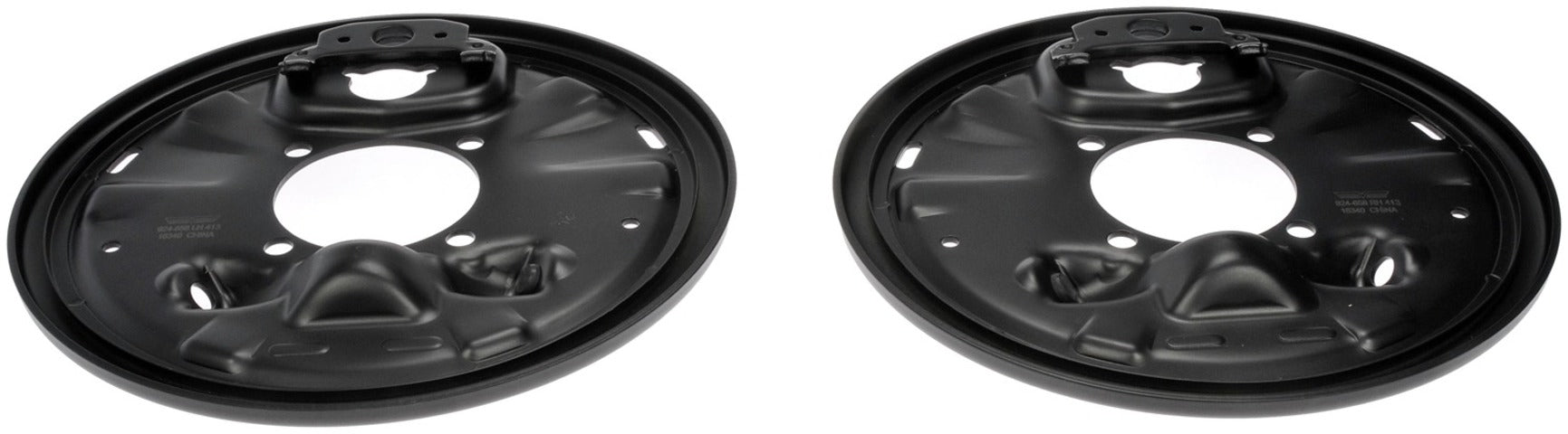 Dorman - OE Solutions Placa Posterior Protectora de Piedras para Frenos P/N:924-658 Fits: Cadillac Brougham, Cadillac Commercial Chassis, Cadillac Fleetwood, Chevrolet C1500, Chevrolet C1500 Suburban, Chevrolet C2500, Chevrolet C2500 Suburban - Image 1