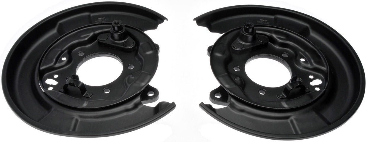 Dorman - OE Solutions Placa Posterior Protectora de Piedras para Frenos P/N:924-661 Fits: Toyota Avalon 07-05, Toyota Camry 06-04, Toyota Solara 08-04 - Image 2