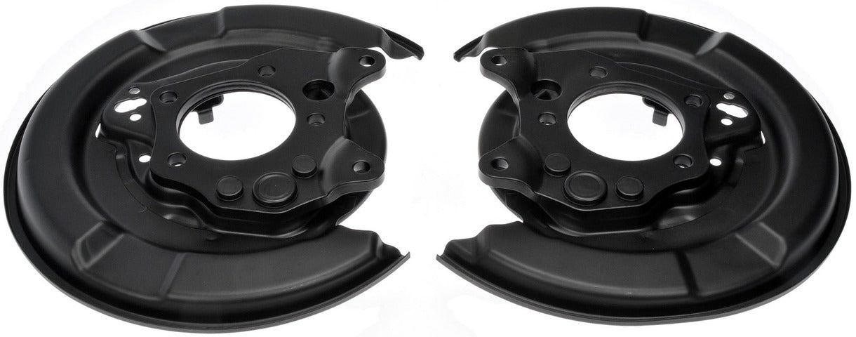Dorman - OE Solutions Placa Posterior Protectora de Piedras para Frenos P/N:924-661 Fits: Toyota Avalon 07-05, Toyota Camry 06-04, Toyota Solara 08-04 - Image 1
