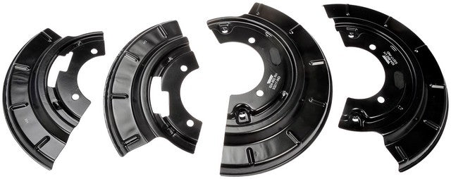 Dorman - OE Solutions Placa Posterior Protectora de Piedras para Frenos P/N:924-662 Fits: Ford Escape 07-05, Mazda Tribute 06-05, Mercury Mariner 07-05 - Image 2