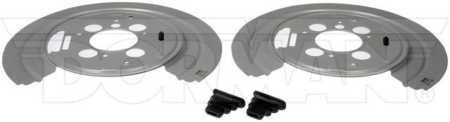 Dorman - OE Solutions Placa Posterior Protectora de Piedras para Frenos P/N:924-685 Fits: Chrysler Aspen 09-07, Dodge Durango 09-07, Dodge Ram 1500 10-06, Ram 1500 12-11 - Image 2