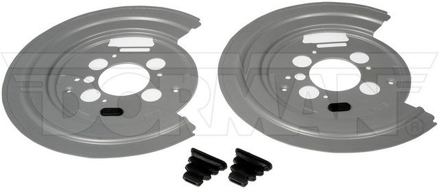 Dorman - OE Solutions Placa Posterior Protectora de Piedras para Frenos P/N:924-685 Fits: Chrysler Aspen 09-07, Dodge Durango 09-07, Dodge Ram 1500 10-06, Ram 1500 12-11 - Image 4
