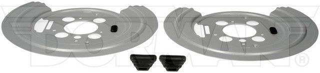 Dorman - OE Solutions Placa Posterior Protectora de Piedras para Frenos P/N:924-685 Fits: Chrysler Aspen 09-07, Dodge Durango 09-07, Dodge Ram 1500 10-06, Ram 1500 12-11 - Image 3