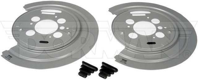 Dorman - OE Solutions Placa Posterior Protectora de Piedras para Frenos P/N:924-685 Fits: Chrysler Aspen 09-07, Dodge Durango 09-07, Dodge Ram 1500 10-06, Ram 1500 12-11 - Image 1
