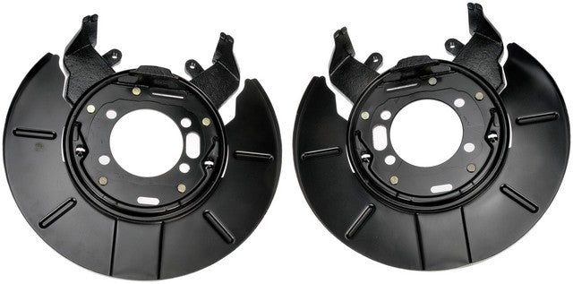 Dorman - OE Solutions Placa Posterior Protectora de Piedras para Frenos P/N:924-692 Fits: Chrysler Grand Voyager 02-01, Chrysler TOWN &amp; COUNTRY 07-01, Chrysler Voyager 07-01, Dodge Caravan 07-01, Dodge Grand Caravan 07-01 - Image 2