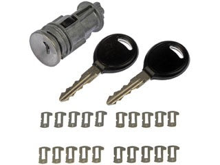 Dorman - OE Solutions Cilindro de Cerradura de Ignición P/N:924-709 Fits: Chrysler Aspen, Dodge Dakota, Dodge Durango, Dodge Ram 1500, Dodge Ram 1500 Van, Dodge Ram 2500, Dodge Ram 2500 Van, Dodge Ram 3500, Dodge Ram 3500 Van, Mitsubishi Raider - Image 1