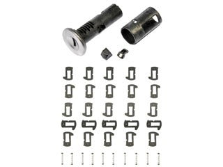 Dorman - OE Solutions Cilindro de Cerradura de Ignición P/N:924-718 Fits: Cadillac Cts, Chevrolet Cobalt, Chevrolet Equinox, Chevrolet Hhr, Pontiac G4, Pontiac G5, Pontiac Solstice, Pontiac Torrent, Saturn Ion, Saturn Sky, Suzuki Xl-7 - Image 1
