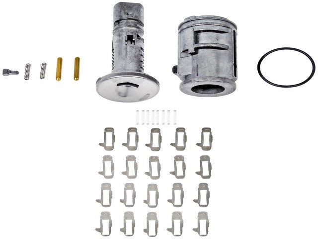 Dorman - OE Solutions Cilindro de Cerradura de Ignición P/N:924-722 Fits: Chrysler 300, Chrysler Cirrus, Chrysler Pacifica, Chrysler Pt Cruiser, Chrysler Sebring, Chrysler TOWN &amp; COUNTRY, Dodge Caravan, Dodge Charger, Dodge Grand Caravan, Dodge Magnum - Image 1