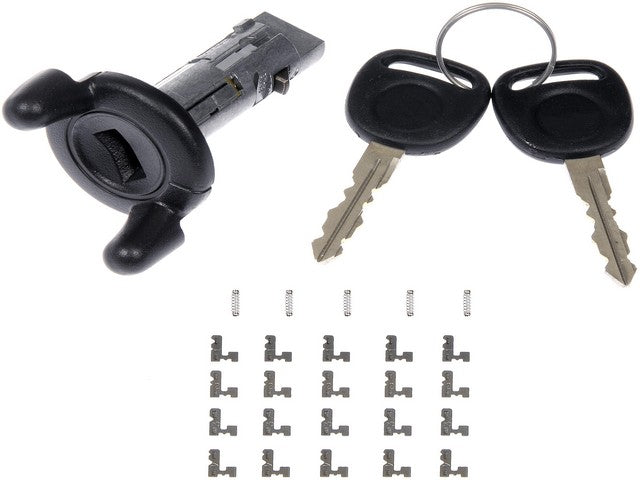 Dorman - OE Solutions Cilindro de Cerradura de Ignición P/N:924-723 Fits: Cadillac Escalade, Cadillac Escalade Esv, Cadillac Escalade Ext, Chevrolet Astro, Chevrolet Blazer, Chevrolet Express 1500, Chevrolet Express 2500, Chevrolet Express 3500 - Image 1