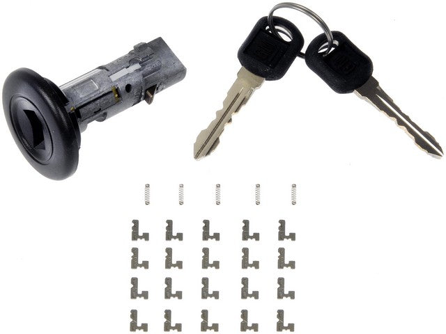 Dorman - OE Solutions Cilindro de Cerradura de Ignición P/N:924-725 Fits: Cadillac Escalade, Cadillac Escalade Esv, Cadillac Escalade Ext, Chevrolet Avalanche 1500, Chevrolet Avalanche 2500, Chevrolet Silverado 1500, Chevrolet Silverado 1500 Classic - Image 1