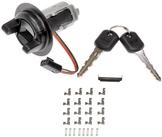 Dorman - OE Solutions Cilindro de Cerradura de Ignición P/N:924-726 Fits: Chevrolet Cavalier 05-00, Pontiac Sunfire 05-00 - Image 1