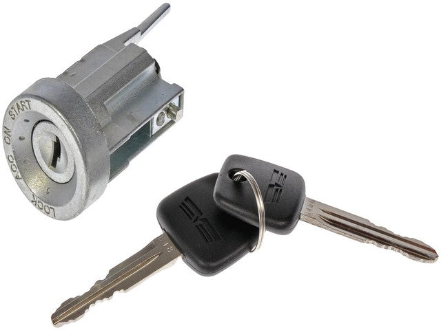 Dorman - OE Solutions Cilindro de Cerradura de Ignición P/N:924-731 Fits: Chevrolet Prizm 02-98, Toyota Corolla 02-01, Toyota Paseo 99-97, Toyota Rav4 04-97, Toyota Tercel 99-97 - Image 1