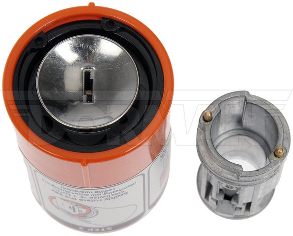 Dorman - OE Solutions Cilindro de Cerradura de Ignición P/N:924-784 Fits: Chrysler 300, Chrysler 300m, Chrysler Cirrus, Chrysler Concorde, Chrysler Grand Voyager, Chrysler Lhs, Chrysler Pacifica, Chrysler Pt Cruiser, Chrysler Sebring - Image 2