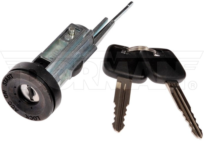 Dorman - OE Solutions Cilindro de Cerradura de Ignición P/N:924-789 Fits: Geo Prizm 97-93, Toyota Corolla 97-93 - Image 1