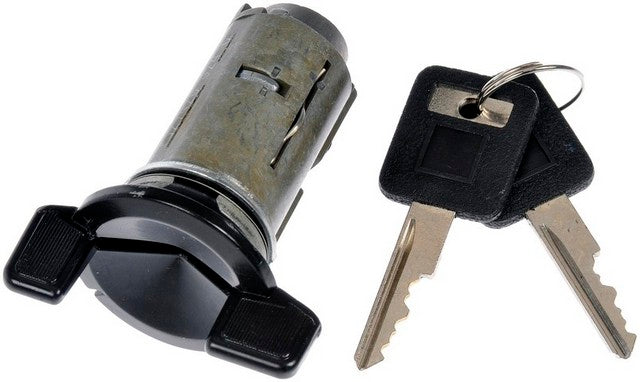 Dorman - OE Solutions Cilindro de Cerradura de Ignición P/N:924-791 Fits: Buick Electra, Buick Lesabre, Buick Regal, Buick Skyhawk, Buick Skylark, Buick Somerset, Buick Somerset Regal, Cadillac Cimarron, Cadillac Deville, Cadillac Eldorado - Image 1