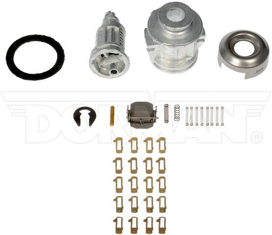 Dorman - OE Solutions Cilindro de Cerradura de Puerta P/N:924-792 Fits: Ford Expedition 17-15, Ford F-150 14-12, Lincoln Mark Lt 14-12, Lincoln Navigator 17-15 - Image 1