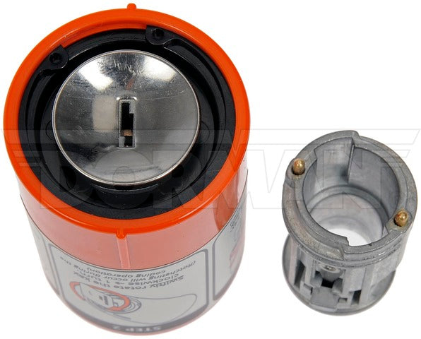 Dorman - OE Solutions Cilindro de Cerradura de Ignición P/N:924-793 Fits: Chrysler Aspen, Dodge Dakota, Dodge Durango, Dodge Ram 1500, Dodge Ram 1500 Van, Dodge Ram 2500, Dodge Ram 2500 Van, Dodge Ram 3500, Dodge Ram 3500 Van, Mitsubishi Raider - Image 2