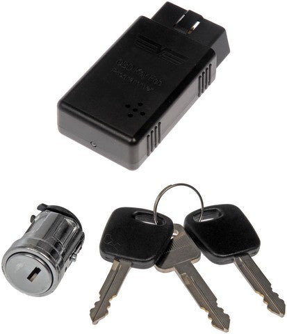Dorman - OE Solutions Cilindro de Cerradura de Ignición P/N:924-794 Fits: Ford Escape 02-01, Ford Focus 03-00, Mazda Tribute 04-01 - Image 1