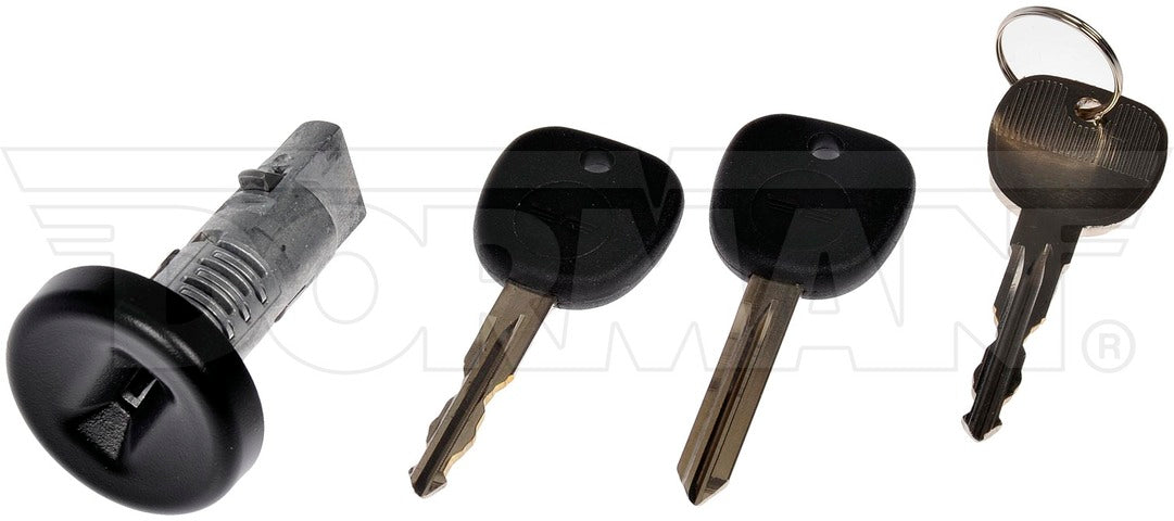 Dorman - OE Solutions Cilindro de Cerradura de Ignición P/N:924-796 Fits: Buick Lacrosse, Buick Lucerne, Cadillac Escalade, Cadillac Escalade Esv, Cadillac Escalade Ext, Cadillac Srx, Chevrolet Avalanche, Chevrolet Cheyenne, Chevrolet Express 1500 - Image 1