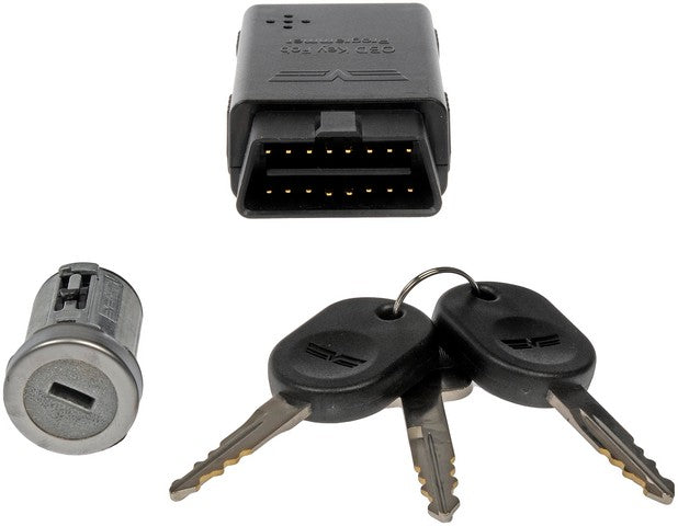 Dorman - OE Solutions Cilindro de Cerradura de Ignición P/N:924-797 Fits: Ford Expedition 04-03, Ford Explorer 03-02, Ford Freestyle 2005, Lincoln Aviator 2003, Lincoln Navigator 04-03, Mercury Mountaineer 03-02 - Image 2