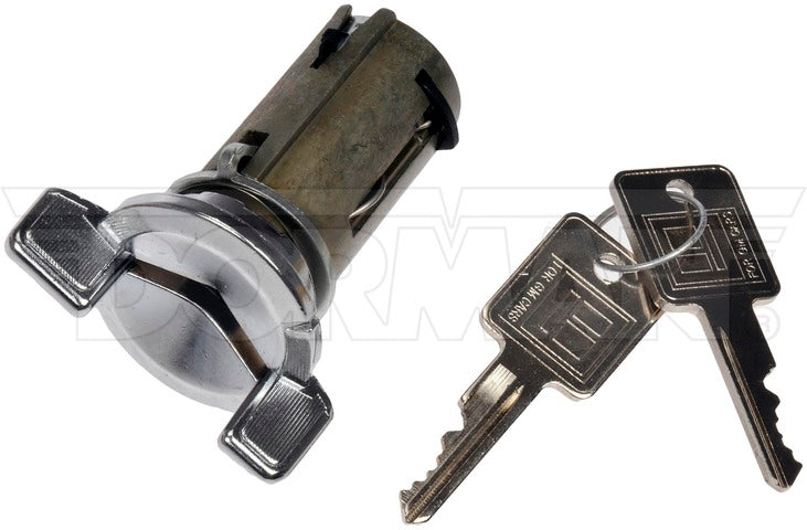 Dorman - OE Solutions Cilindro de Cerradura de Ignición P/N:924-892 Fits: Buick Century, Buick Electra, Buick Estate Wagon, Buick Lesabre, Buick Regal, Buick Riviera, Buick Skyhawk, Buick Skylark, Cadillac Calais, Cadillac Deville - Image 1