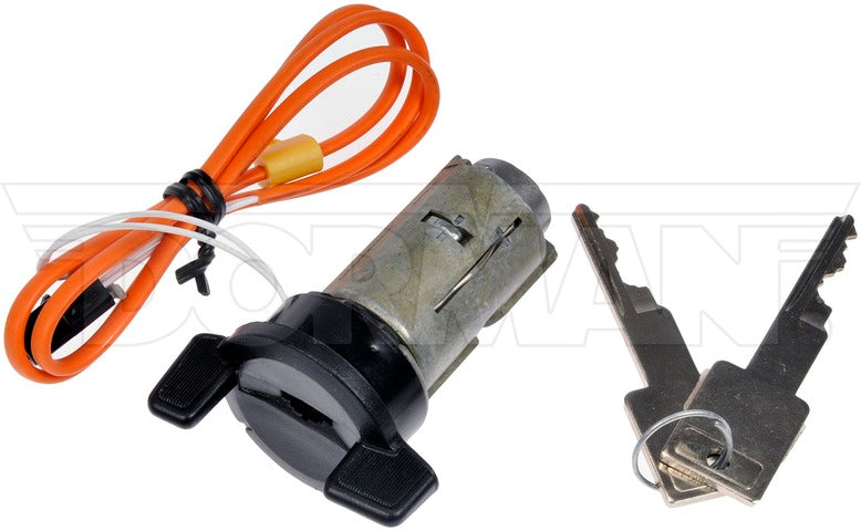 Dorman - OE Solutions Cilindro de Cerradura de Ignición P/N:924-894 Fits: Buick Reatta, Buick Regal, Buick Riviera, Buick Roadmaster, Chevrolet Camaro, Chevrolet Caprice, Chevrolet Corvette, Chevrolet Impala, Chevrolet Lumina, Chevrolet Monte Carlo - Image 1