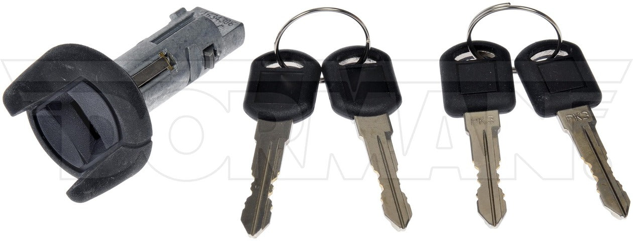 Dorman - OE Solutions Cilindro de Cerradura de Ignición P/N:924-895 Fits: Buick Terraza, Chevrolet Silverado 1500, Chevrolet Silverado 1500 Hd, Chevrolet Silverado 2500, Chevrolet Silverado 2500 Hd, Chevrolet Silverado 3500, Chevrolet Tahoe - Image 1