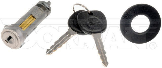 Dorman - OE Solutions Cilindro de Cerradura de Ignición P/N:924-897 Fits: Saturn Sc1 02-00, Saturn Sc2 02-00, Saturn Sl 02-00, Saturn Sl1 02-00, Saturn Sl2 02-00, Saturn Sw2 01-00, Saturn Vue 07-02 - Image 1