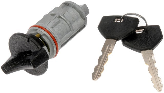 Dorman - OE Solutions Cilindro de Cerradura de Ignición P/N:924-909 Fits: Chrysler Neon 97-95, Dodge Neon 97-95, Jeep Cherokee 1997, Jeep Wrangler 1997, Plymouth Neon 97-95 - Image 1