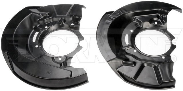 Dorman - OE Solutions Placa Posterior Protectora de Piedras para Frenos P/N:924-998 Fits: Toyota Camry 01-93 - Image 3