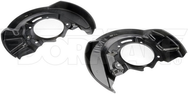 Dorman - OE Solutions Placa Posterior Protectora de Piedras para Frenos P/N:924-998 Fits: Toyota Camry 01-93 - Image 1