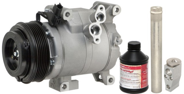 Four Seasons A/C Compressor Kit P/N:9241NK Fits: Mazda 3 2014, Mazda 3 Sport 2014, Mazda 6 21-14, Mazda Cx-5 21-19 - Image 1