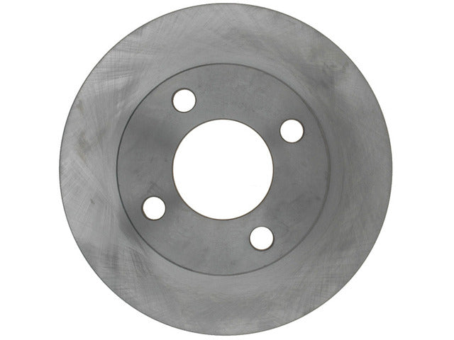 Raybestos Brakes Disc Brake Rotor P/N:9247R Fits: Audi 5000 88-83, Audi 5000 Quattro 88-87, Audi 80 92-88, Audi 90 91-88, Audi 90 95-93, Audi Cabriolet 98-94, Audi Coupe 87-85 - Image 3