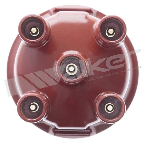 ThunderSpark Distributor Cap P/N:925-1077 Fits: Audi 4000, Audi 80, Audi 90, BMW 318i, BMW 320i, Seat Ibiza, Volkswagen Cabriolet, Volkswagen Corrado, Volkswagen Fox - Image 2